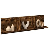 Maison Chic Stenska omarica - Zidna omarica 100x16,5x30 cm sonoma hrast inženirski les iu614, (22062798) | Shoptok.si