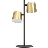 Eglo 39986 - LED stona lampa ALTAMIRA 2xGU10/4,6W/230V 3000K zlatna Slike