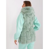 Wool Fashion Italia Vest-AT-KZ-2379.96P-Pistachio | Shoptok.si