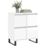  Komoda sjajna bijela 60 x 35 x 70 cm od konstruiranog drva | shoptok.hr