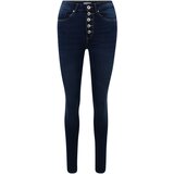 Only Tall Kavbojke 'ROYAL' temno modra | Shoptok.si