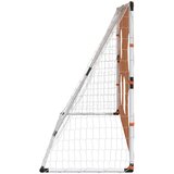  Dječji nogometni gol s podlogom za metu i loptom 182x62x118 cm | Eponuda.ba
