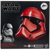 STAR WARS CAPTAIN CARDINAL ELEKTRONSKA ČELADA ČRNA SERIJA, (21016020)