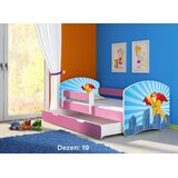 ACMA krevet za decu pink sa fiokom 140x70 2 19 | Eponuda.com
