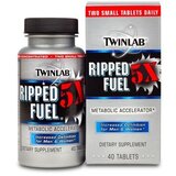 Twinlab ripped fuel 5X, 40 tableta(1+1 gratis) | ePonuda.com