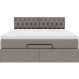  Otomanski krevet s madracem i LED diodama tupe 140x190 cm | shoptok.hr