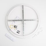  Brilagi -LED prigušiva stropna lampa FALCON SLIM LED/42W/230V prečnik 50 cm bela +DO | Eponuda.com
