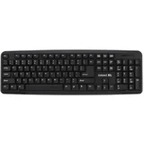 tastatura sa qwerty rasporedom, usb, crna boja - CXL-K100