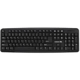 Tastatura sa Qwerty rasporedom, USB, crna boja – CXL-K100