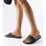  Black rubber flip-flops Azelio | ePonuda.com