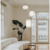  LED luster na sajli PELLUCID LED/20W/230V bronza/crna | Eponuda.com