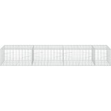 Gabion s žicom debljine 3,5 mm i mrežom 5x10 cm 350x100x50 cm Slike