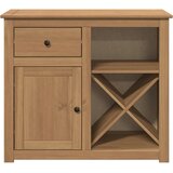  Komoda s ladicom PANAMA 93 x 40 x 80 cm od masivne borovine | shoptok.hr