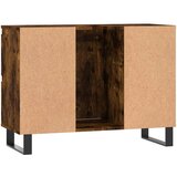  Kupaonski ormarić boja dimljenog hrasta 80 x 33 x 60 cm drveni | shoptok.hr