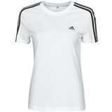 Adidas Majice s kratkimi rokavi W 3S T Bela | Shoptok.si
