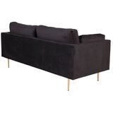 Venture Home sofa (2–3 sjedala) Boom (art. 18045-888), crna | shoptok.hr