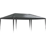  Profesionalni šator za zabave 4 x 6 m antracit 90 g/m² | shoptok.hr