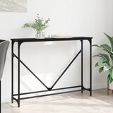  Konzolna stolica Crni hrast 102 x 23 x 75 cm Konstruirano drvo | shoptok.hr