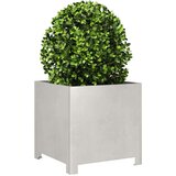  Vrtne sadilice 2 kom 40x40x40 cm od nehrđajućeg čelika | shoptok.hr