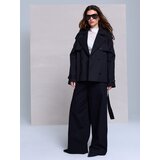 Sinsay Kratki dvoredni baloner s twill završnom obradom i remenom | shoptok.hr