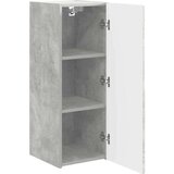 TV zidni ormar Zidne Beton 30 x 31 x 80 cm Konstruirano drvo | shoptok.hr
