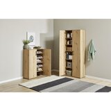 XORA večnamenska omara, barve hrasta | Shoptok.si