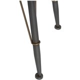Ixia Crna metalna vitrina 58x120 cm Brick – | shoptok.hr