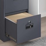 Kabinet za datoteke s ladicama 2 pcs Antracit 44 x 50 x 139 cm | shoptok.hr