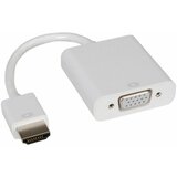 Roline HDMI / VGA adapterski kabel HDMI-A vtič\, VGA 15-polna vtičnica 0.15 m bela 12.03.3114 HDMI kabel, (20419093) | Shoptok.si