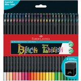  Boje drvene 50boja trokutaste black edition faber castell 116450 blister | shoptok.hr