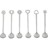 Sambonet new portafortuna inox 6 party spoon set u