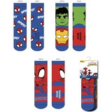 Cerda nogavice 3 kosi 2900002486 SPIDEY F večbarvno 23/26 Cene