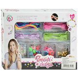 Magic Toys Beads Design: Set perli za izradu nakita od konca i perli u boji | shoptok.hr