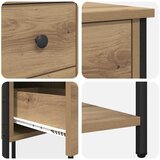  Noćni ormar hrast artisan 32 x 42 x 70 cm Konstruirano drvo | shoptok.hr