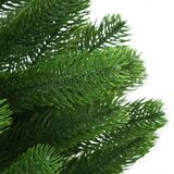 vidaXL Božično drevo med 300 LED z stojalom Zelena 180 cm PE | Shoptok.si