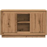 vidaXL Komoda artisan hrast 102x35x60 cm inženirski les Cene