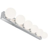 Open Design OR85693 - Zidna svetiljka MERINO 6xG9/8W/230V 61 cm IP44 sjajni hrom | Eponuda.com