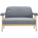  Dvosjed od tkanine svijetlosivi | shoptok.hr
