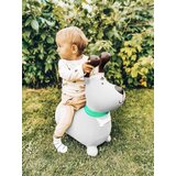  Gumeni skakač za djecu 60 cm bijeli pas | shoptok.hr