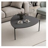 Hanah home Club sto Lenny 90x40x89cm Antracit | Eponuda.ba