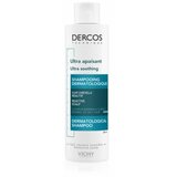 Vichy Dercos Sensitive izuzetno smirujući šampon za osetljivo vlazište za normalno do masnu kosu 200ml Cene