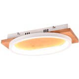  LED zatemnitvena stenska svetilka v beli in naravni barvi Barca – | Shoptok.si