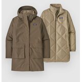 Patagonia Pine Bank 3-In-1 Parka marlow brown | Shoptok.si