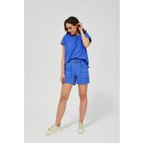 Marisse Viscose Shorts L-Sh-3412 Atlantic Blue | ePonuda.com
