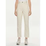 Calvin Klein Jeans hlače K20K206573 Écru Slim Fit
