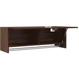  Ormar boja smeđeg hrasta 100x32,5x35 cm konstruirano drvo | shoptok.hr