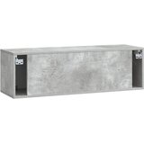 TV ormar za zid Betonska siva 98 x 31 x 30 cm Konstruirano drvo | shoptok.hr