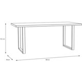 Hom`in JEDILNA MIZA | Shoptok.si
