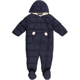 s.Oliver Funkcionalna obleka kremna / temno modra | Shoptok.si
