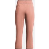 Under Armour Sweatpants UA Rival Terry Crop Wide Leg-PNK - Women | Eponuda.ba